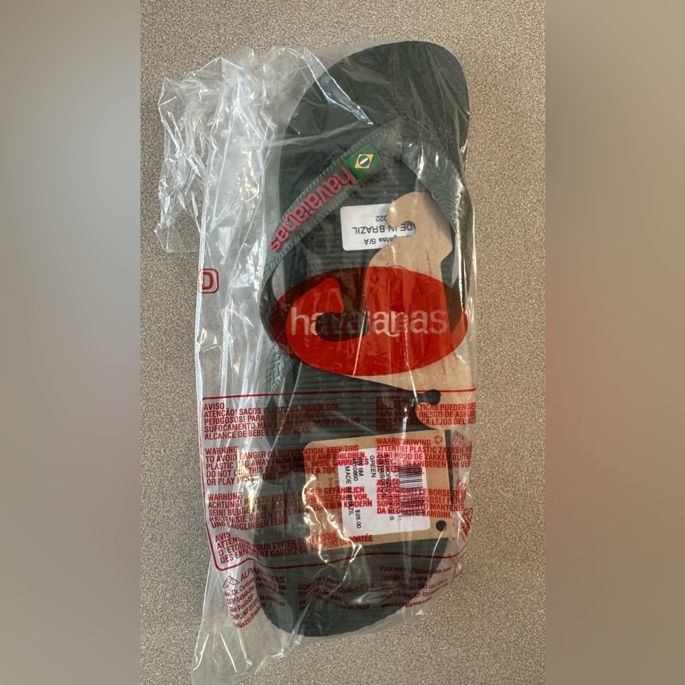 Havaianas Flip Flops - NWT - Picture 5 of 7